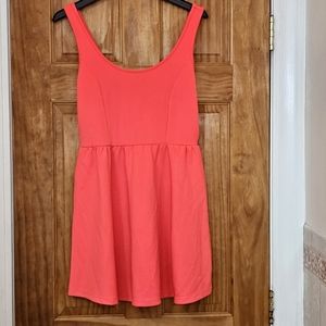 NWT Forever 21 Women's Sleeveless Mini Swing Dress, Size M